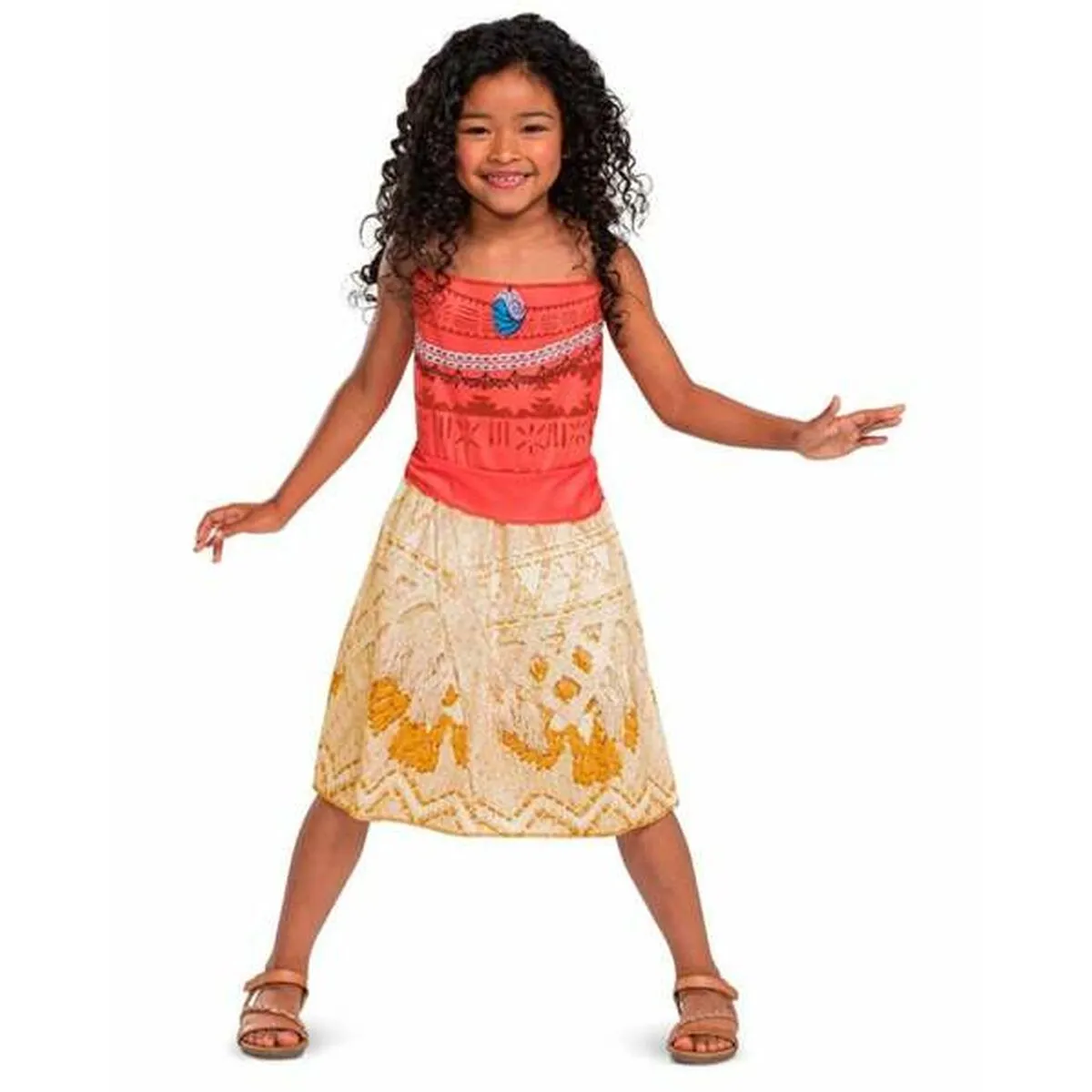 Costume per Bambini Moana Vaiana Classic