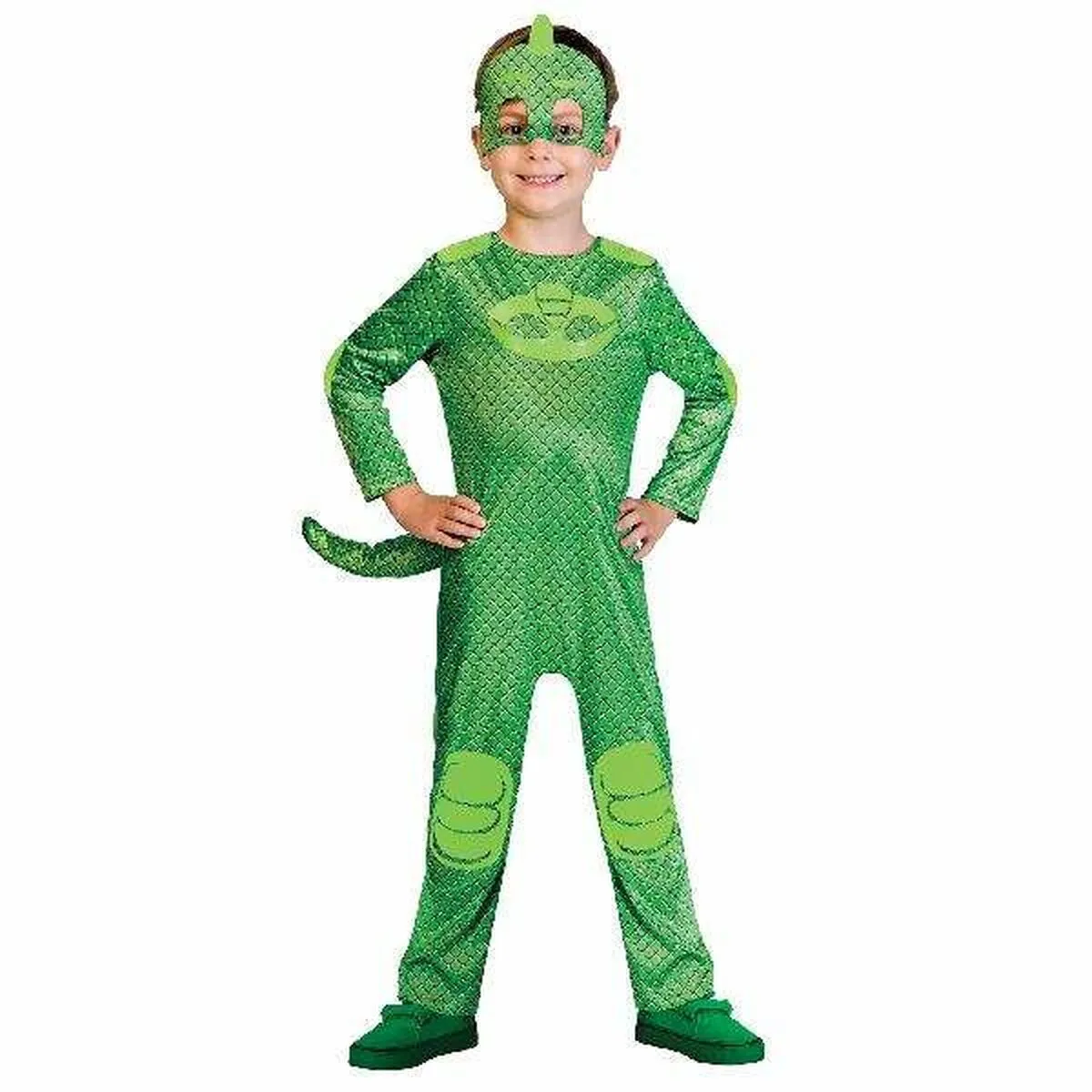 Costume per Bambini PJ Masks Gekko  3 Pezzi