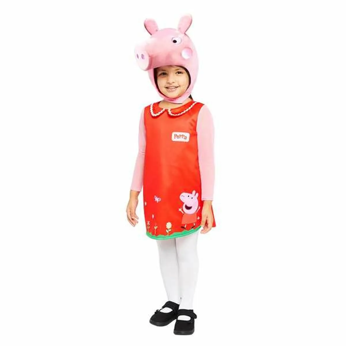 Costume per Bambini Peppa Pig 2 Pezzi