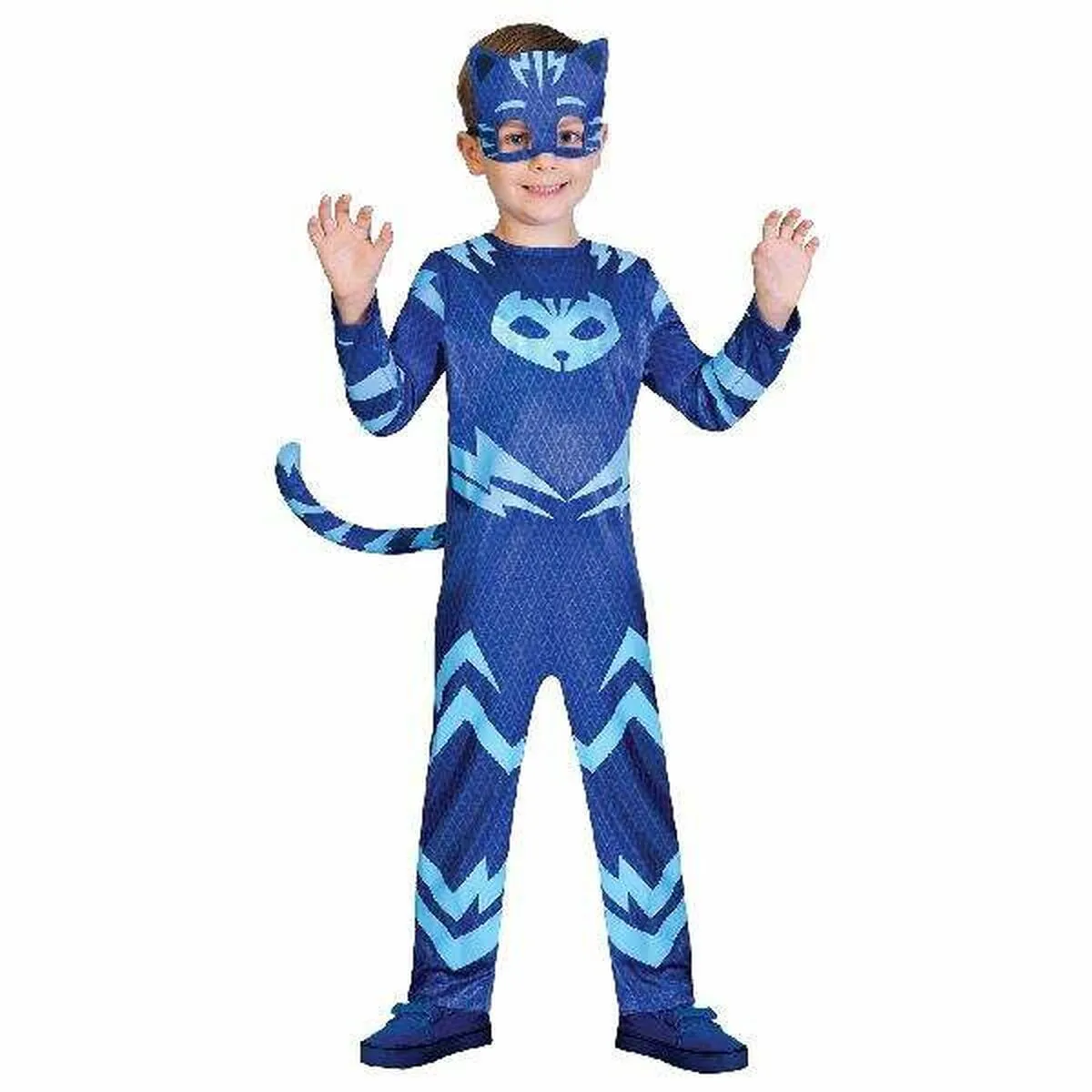 Costume per Bambini PJ Masks Catboy  3 Pezzi