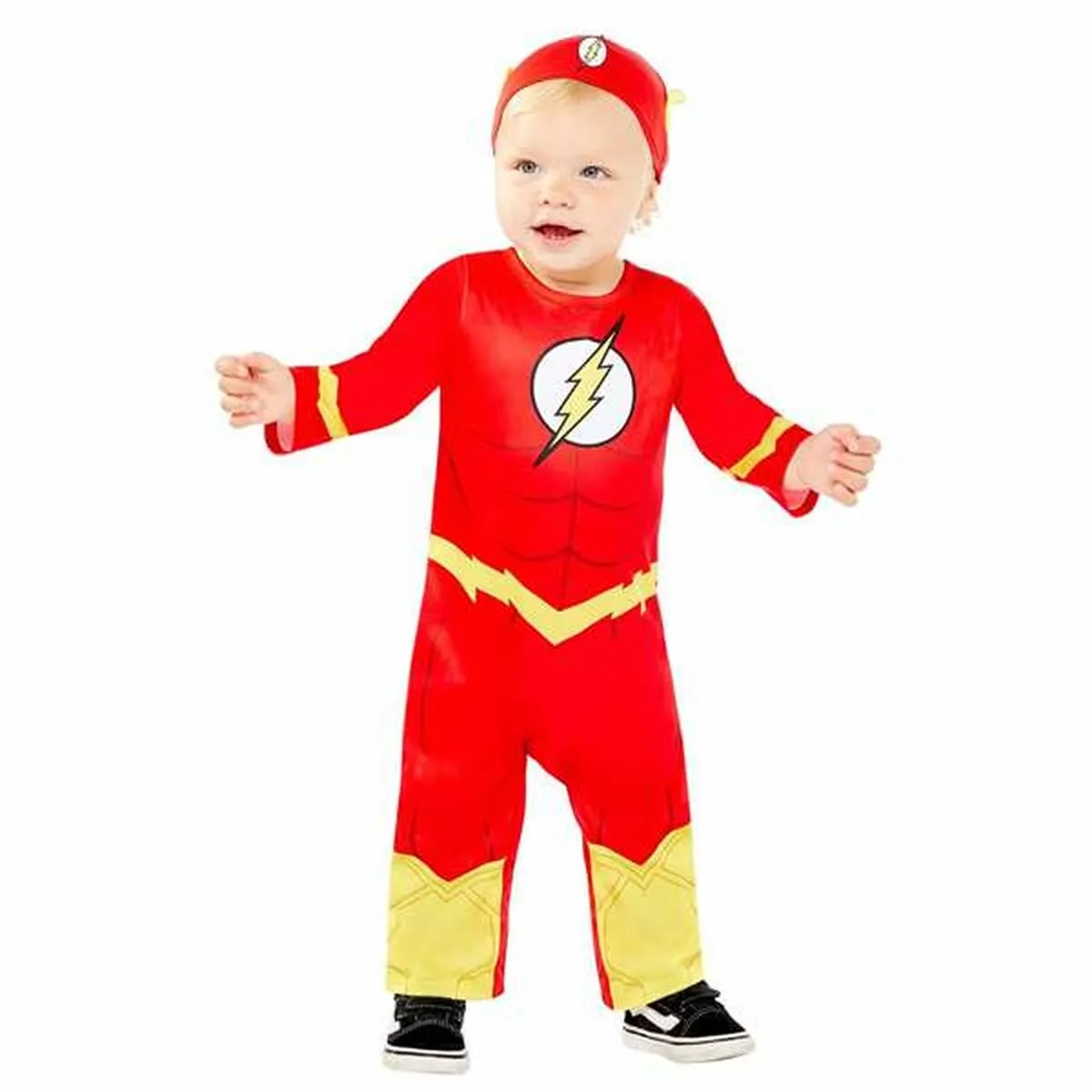 Costume per Bambini Flash 2 Pezzi