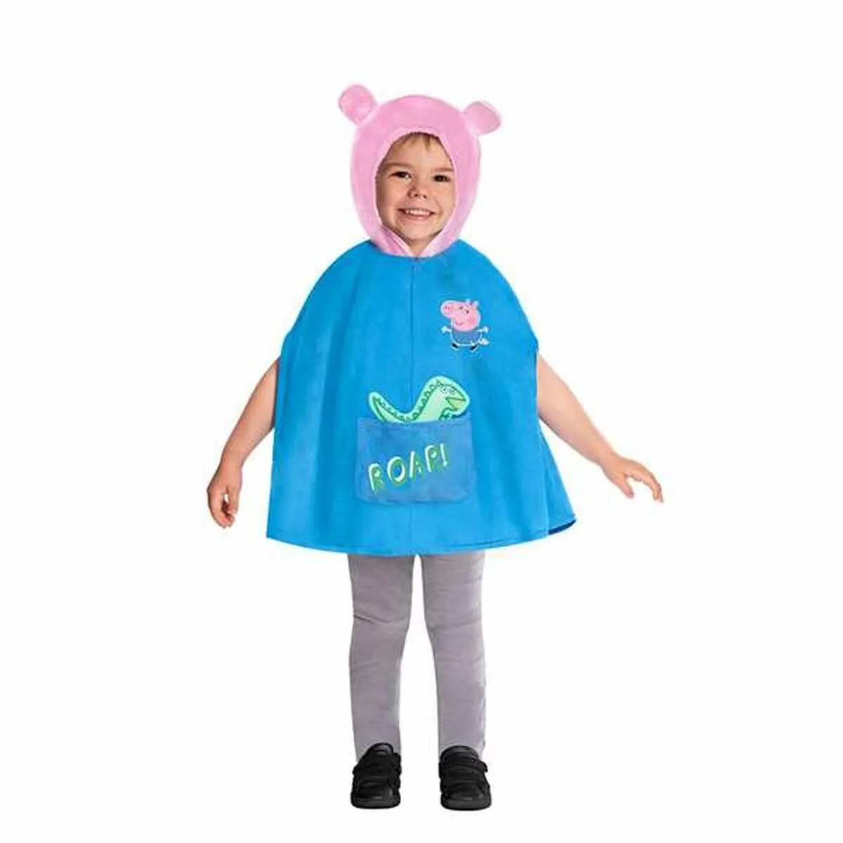 Costume per Bambini Peppa Pig George Cape