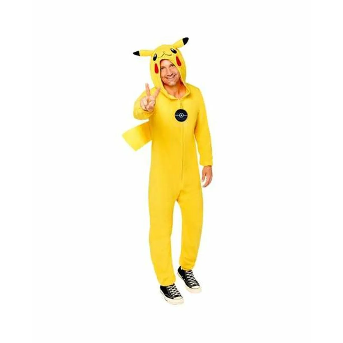 Costume per Adulti Pokémon Pikachu