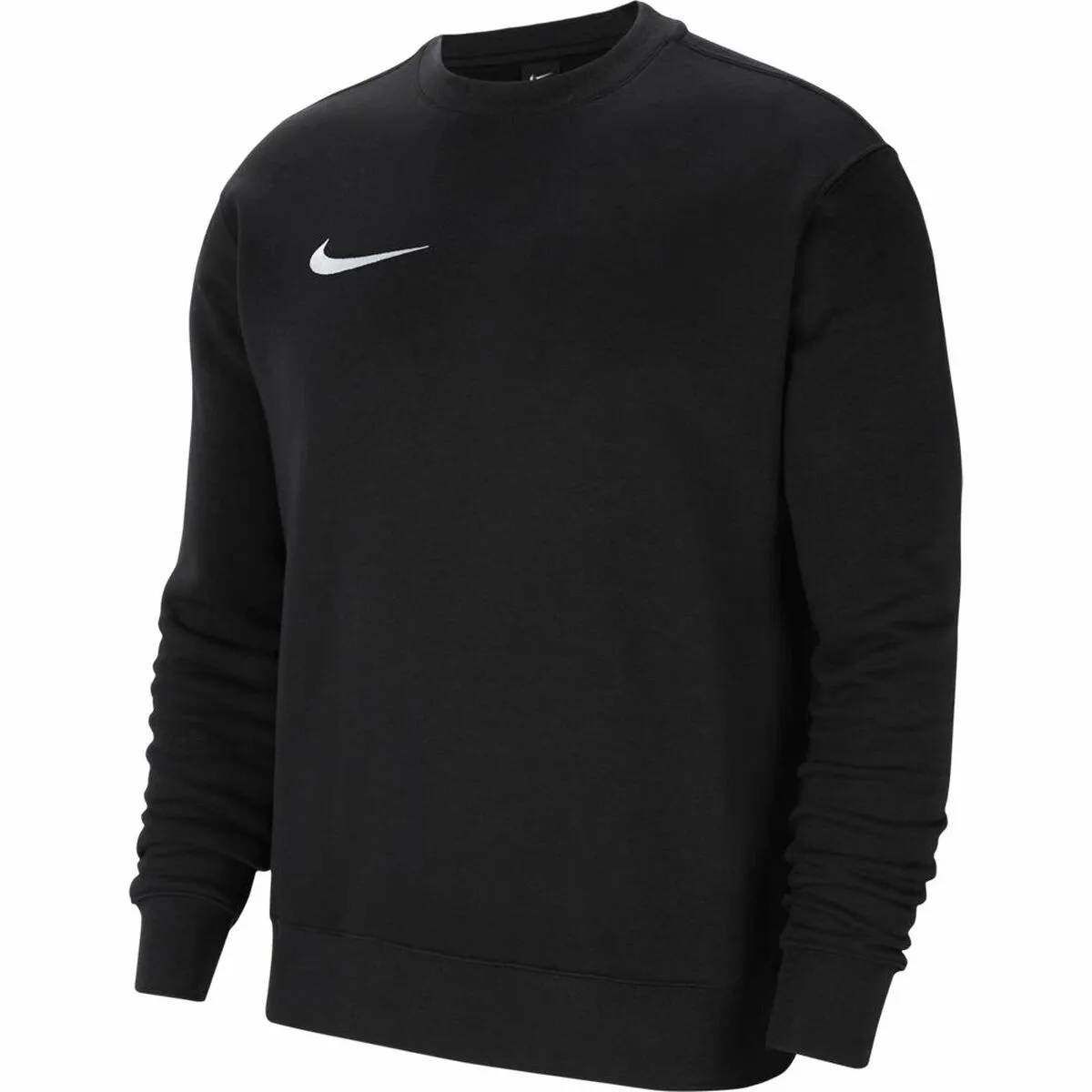 Felpa senza Cappuccio Uomo  PARK 20 FLEECE  Nike CW6902 010 Nero