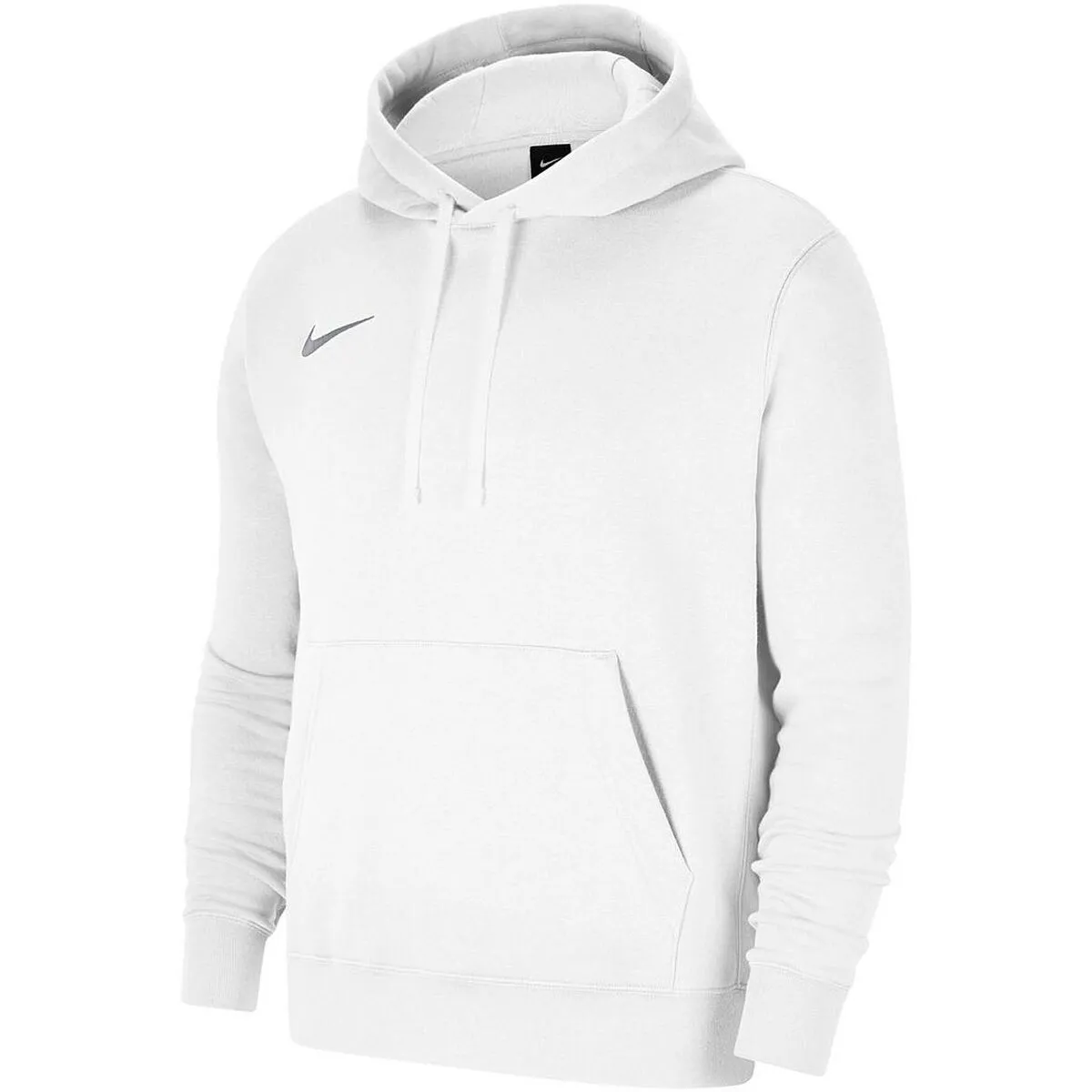 Felpa con Cappuccio Uomo PARK20 PO Nike CW6894 101 Bianco