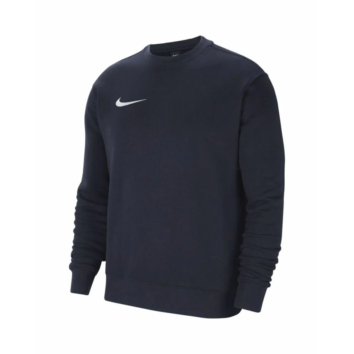 Felpa senza Cappuccio Bambino PARK 20 FLEECE  Nike CW6904 451  Blu Marino