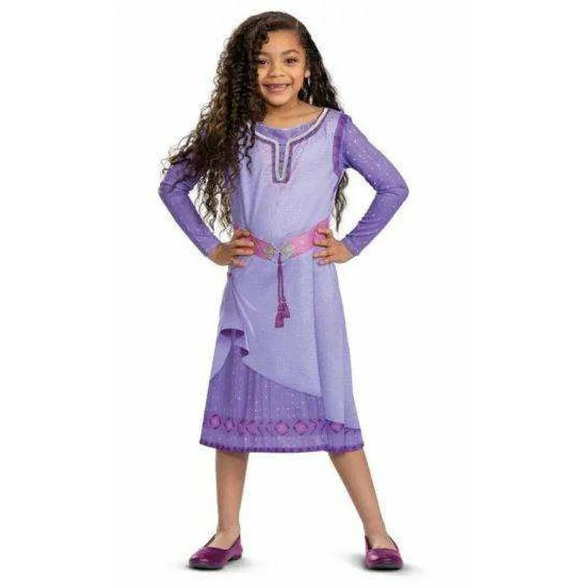 Costume per Bambini Disney Asha Wish