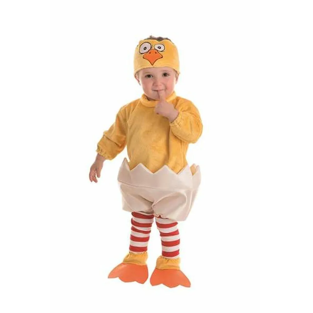 Costume per Neonati 4 Pezzi Pollo