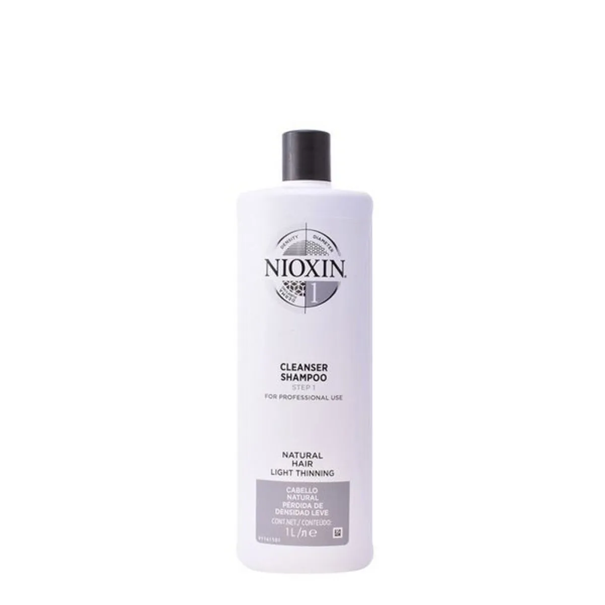 Shampoo per Dare Volume System 1 Nioxin Capelli sottili