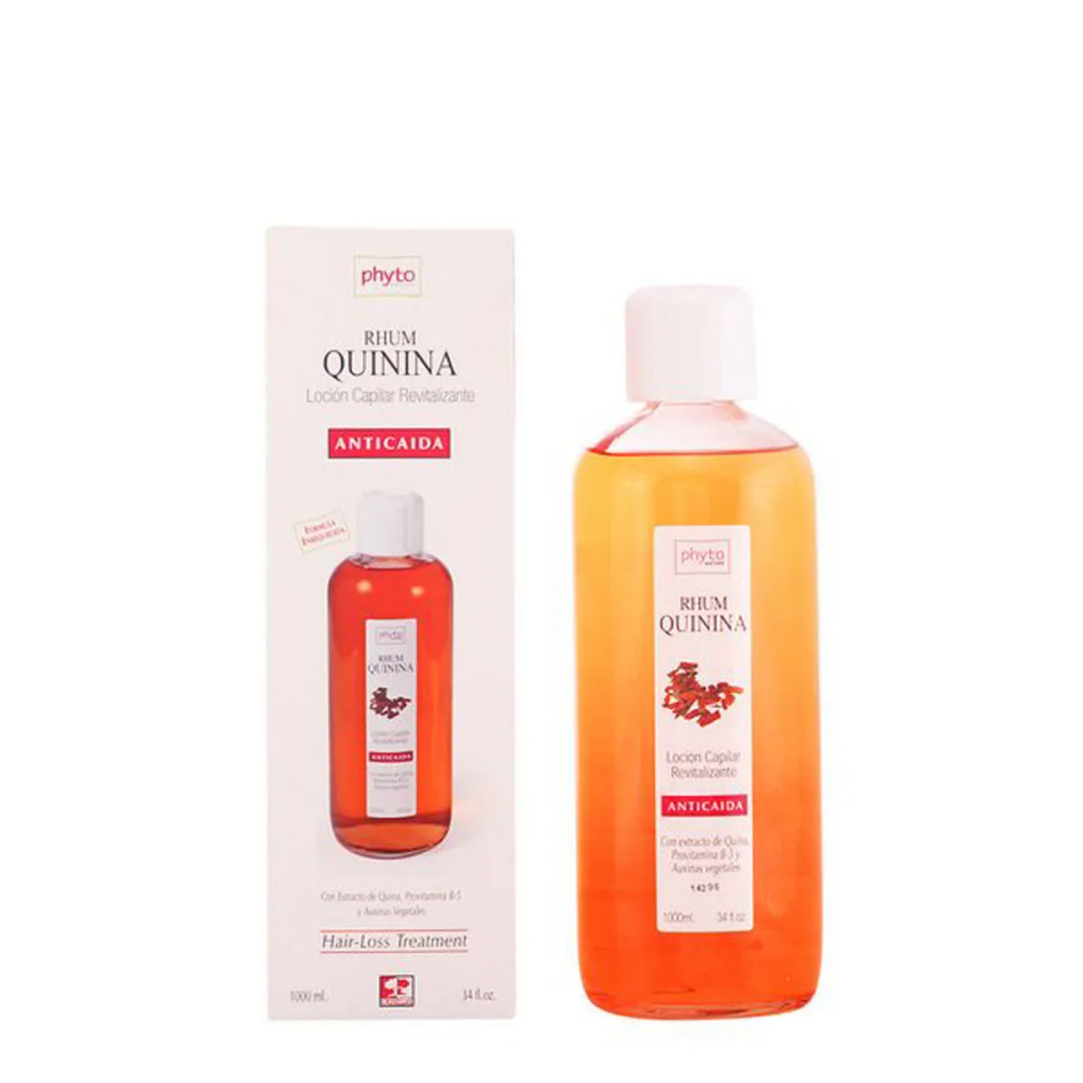 Lozione Anticaduta per Capelli Phyto Nature Rhum Quinina Luxana