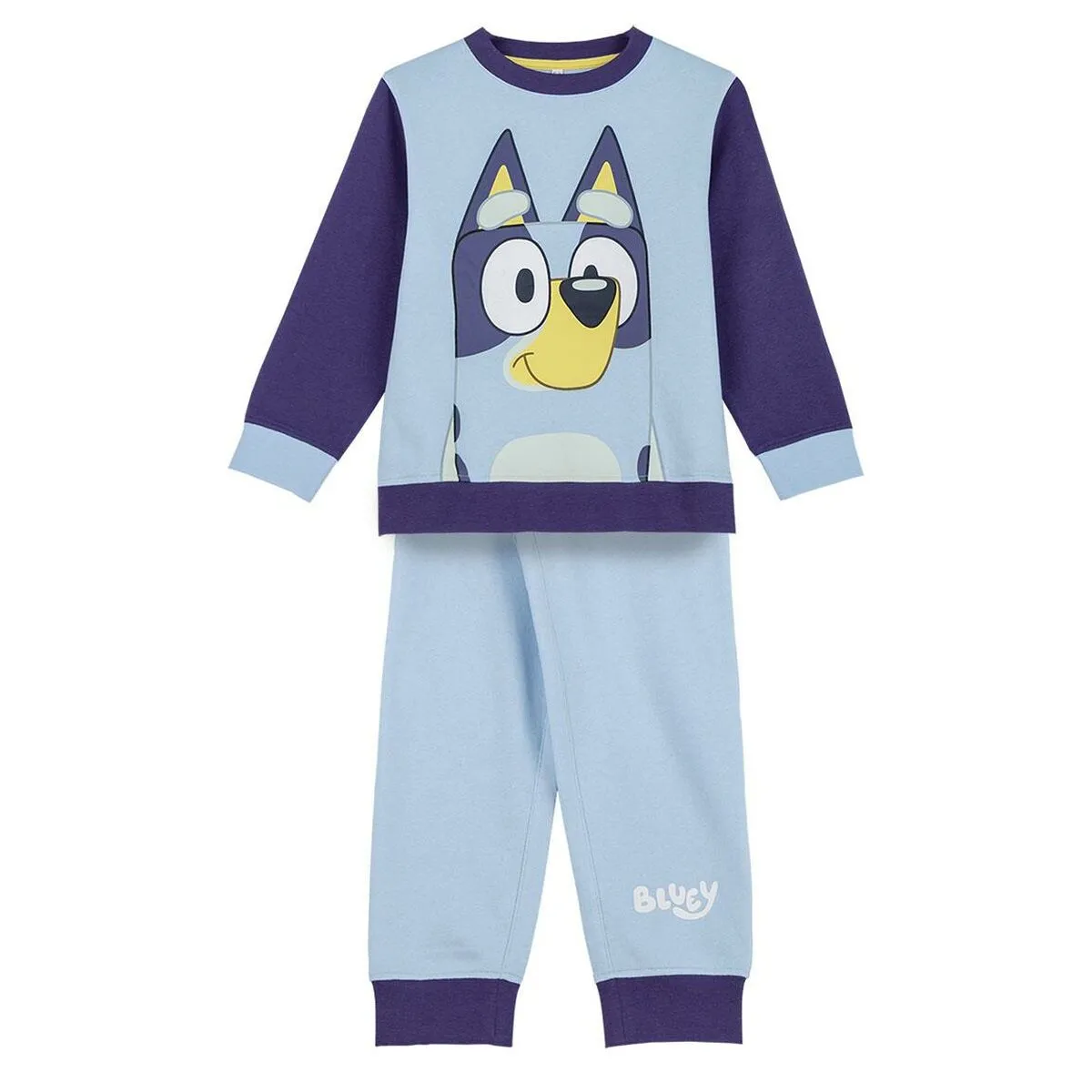 Tuta da Bambini Bluey Azzurro