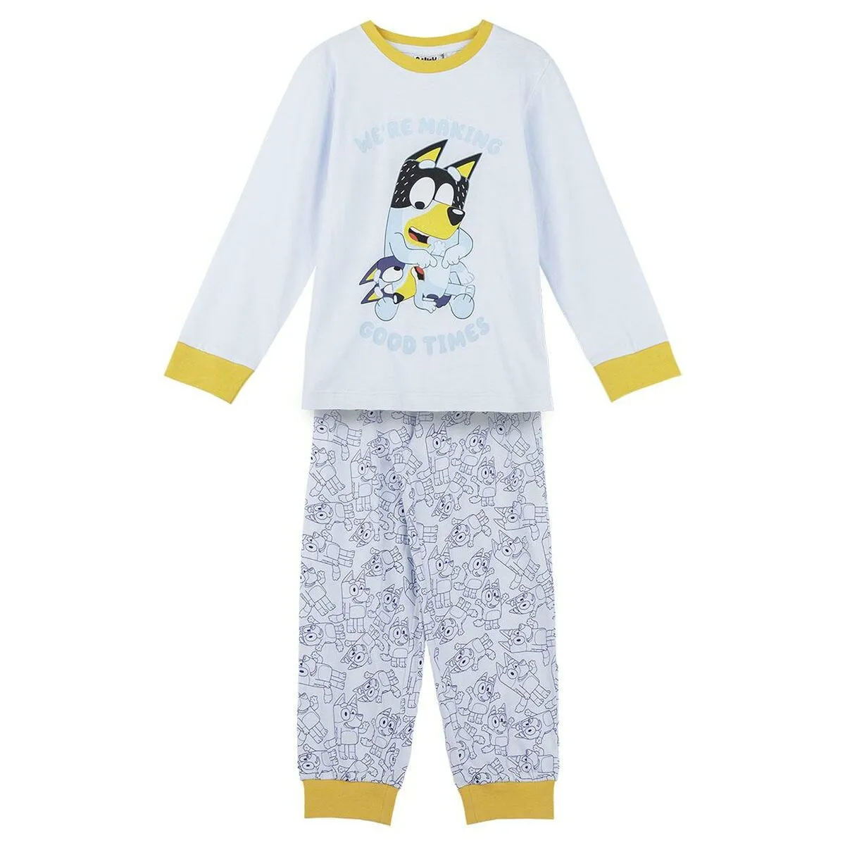 Pigiama Per bambini Bluey Azzurro