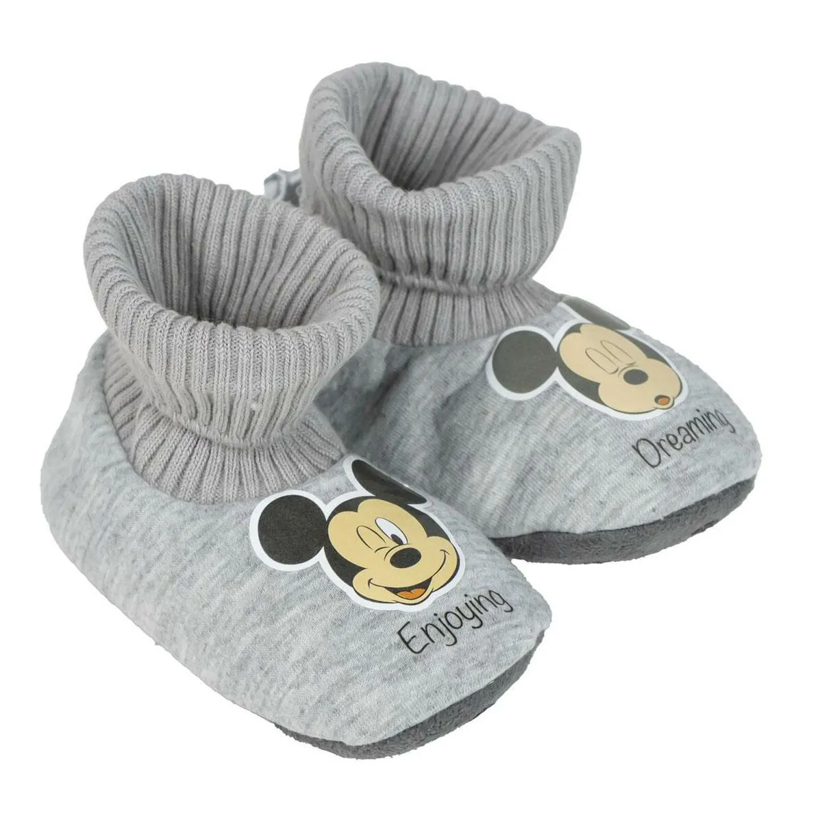 Ciabatte da casa Mickey Mouse Grigio chiaro