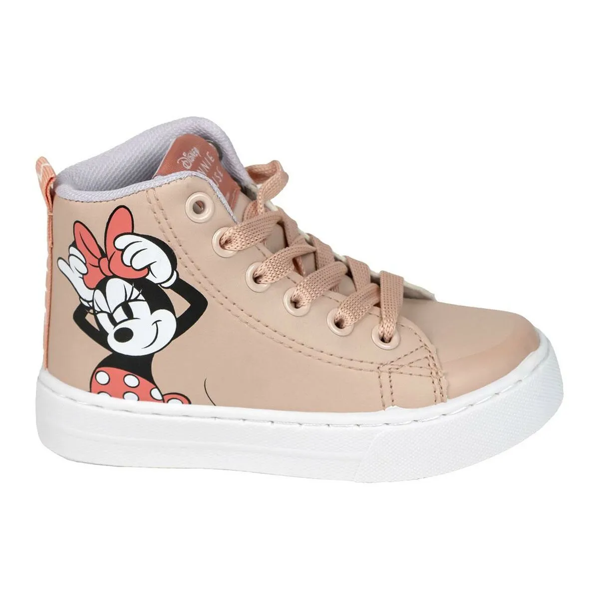 Stivali Casual per Bambini Minnie Mouse Rosa