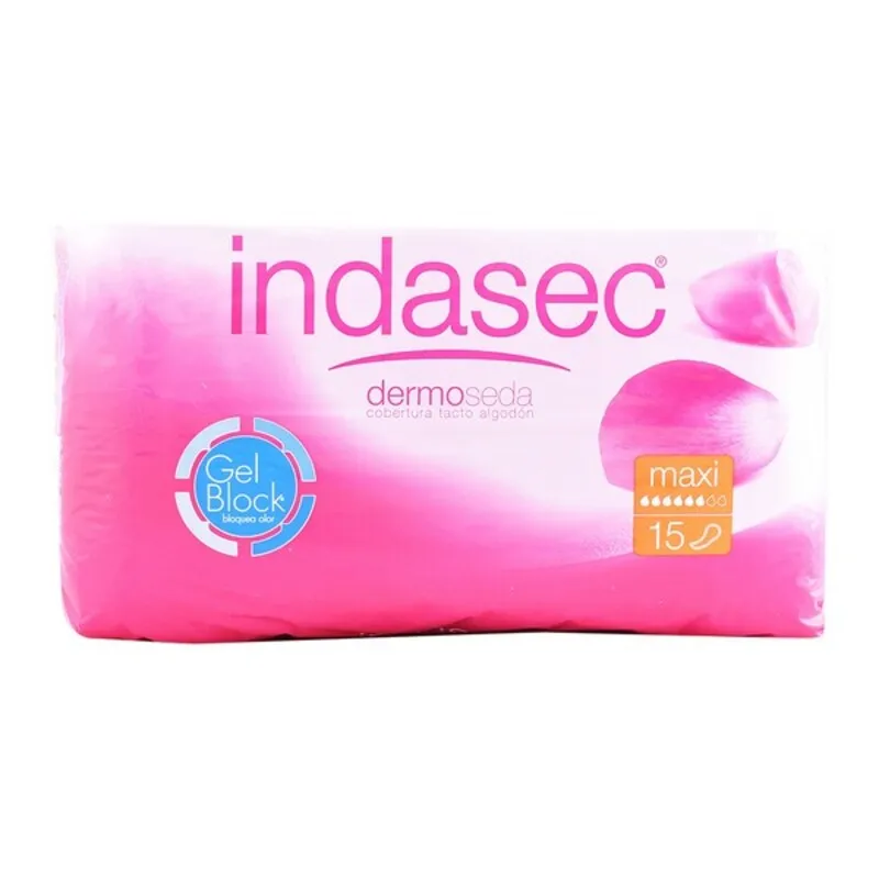 Assorbenti da incontinenza Discreet Maxi Indasec (15 uds)