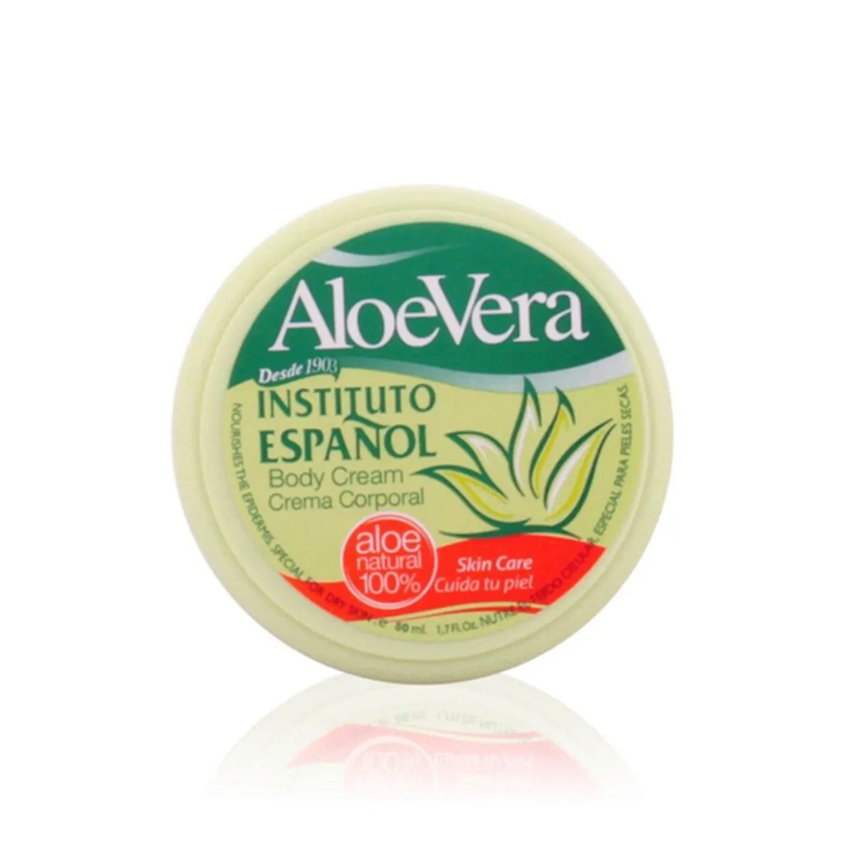 Crema Corpo Idratante Aloe vera Instituto Español