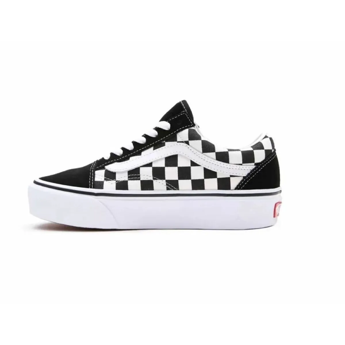 Scarpe Casual da Donna Vans OLD SKOOL PLAFORM VN0A3B3UHRK1 Nero