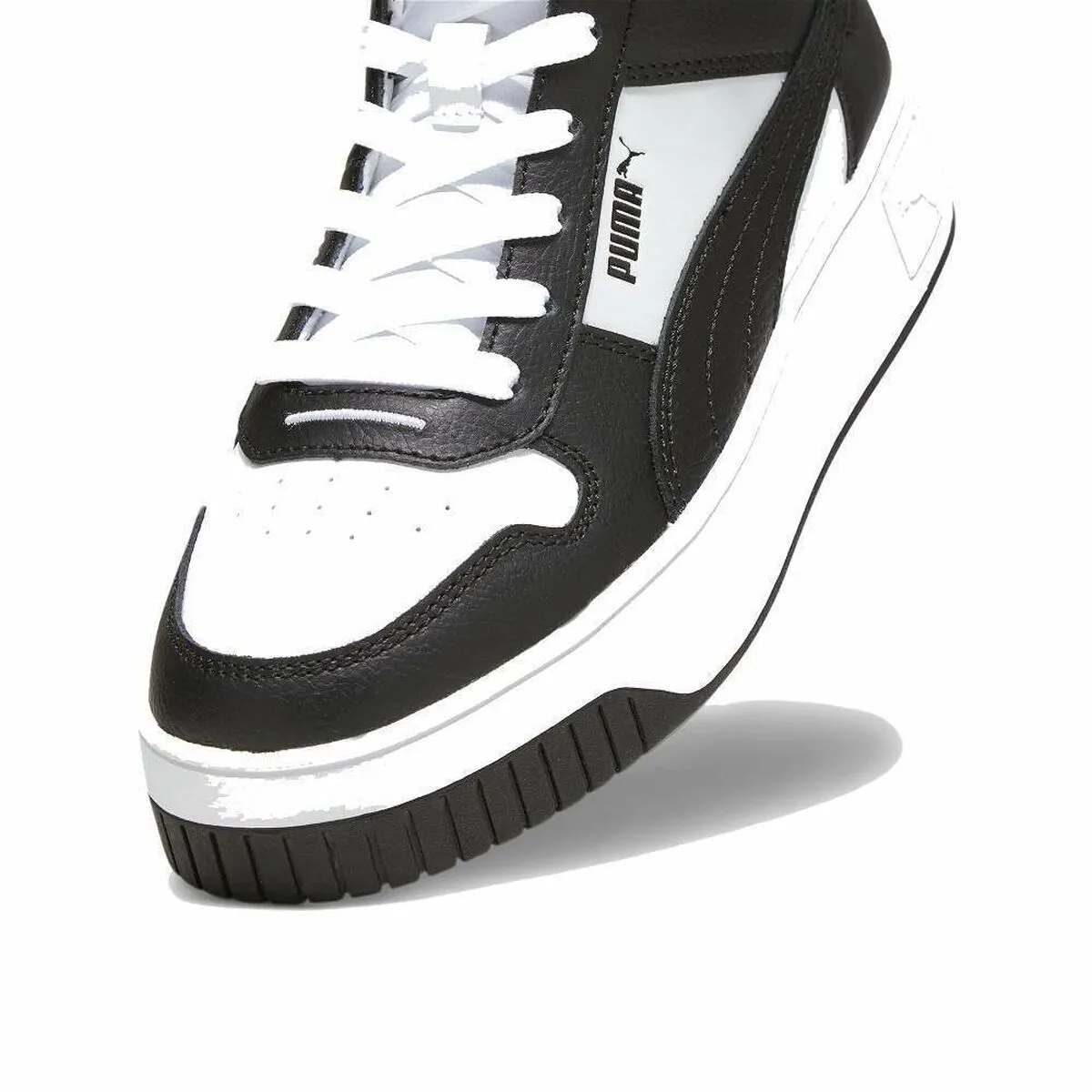 Scarpe Sportive da Donna Puma CARINA STREET MID 392337 03 Bianco