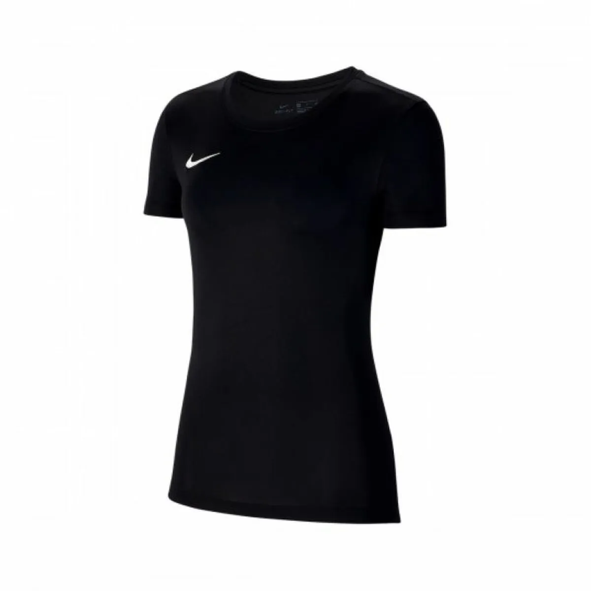 Maglia a Maniche Corte Donna Nike DRI FIT PARK VII BV6728 010 Nero