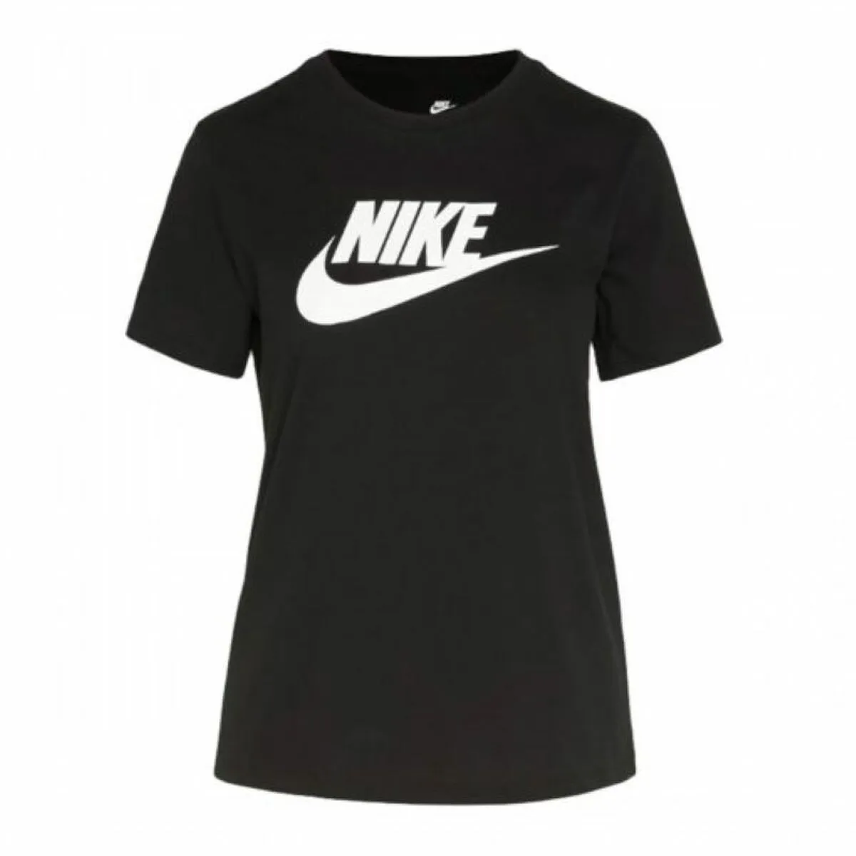 Maglia a Maniche Corte Donna TEE ESSENTL Nike ICN DX7906 010  Nero