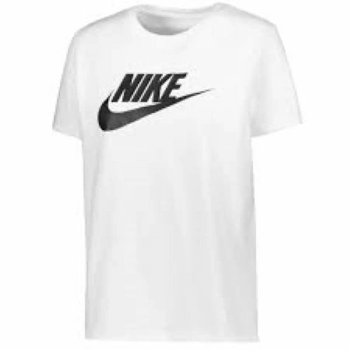 Maglia a Maniche Corte Donna TEE ESSENTL Nike ICN DX7906 100 Bianco