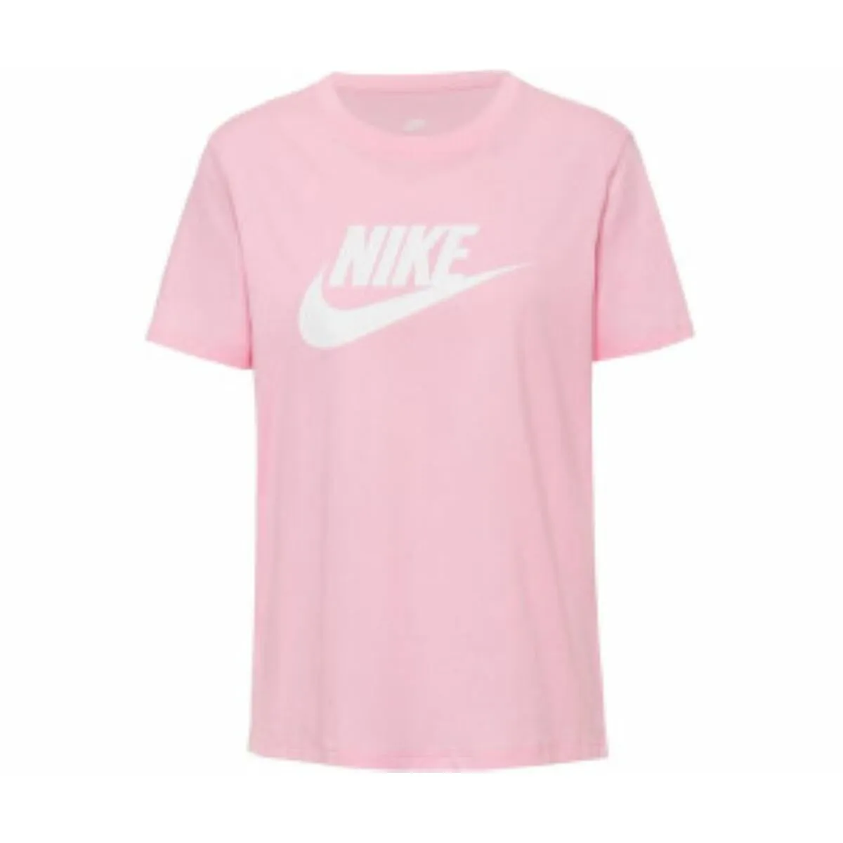 Maglia a Maniche Corte Donna TEE ESSENTL Nike ICN DX7906 690  Rosa