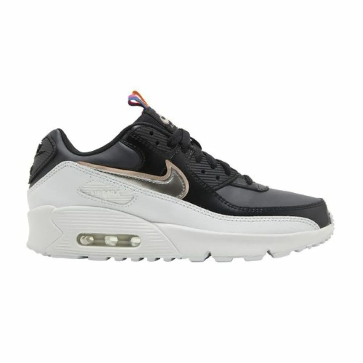 Scarpe Sportive per Bambini Nike MAX 90 LTR SE DJ0414 001 Nero