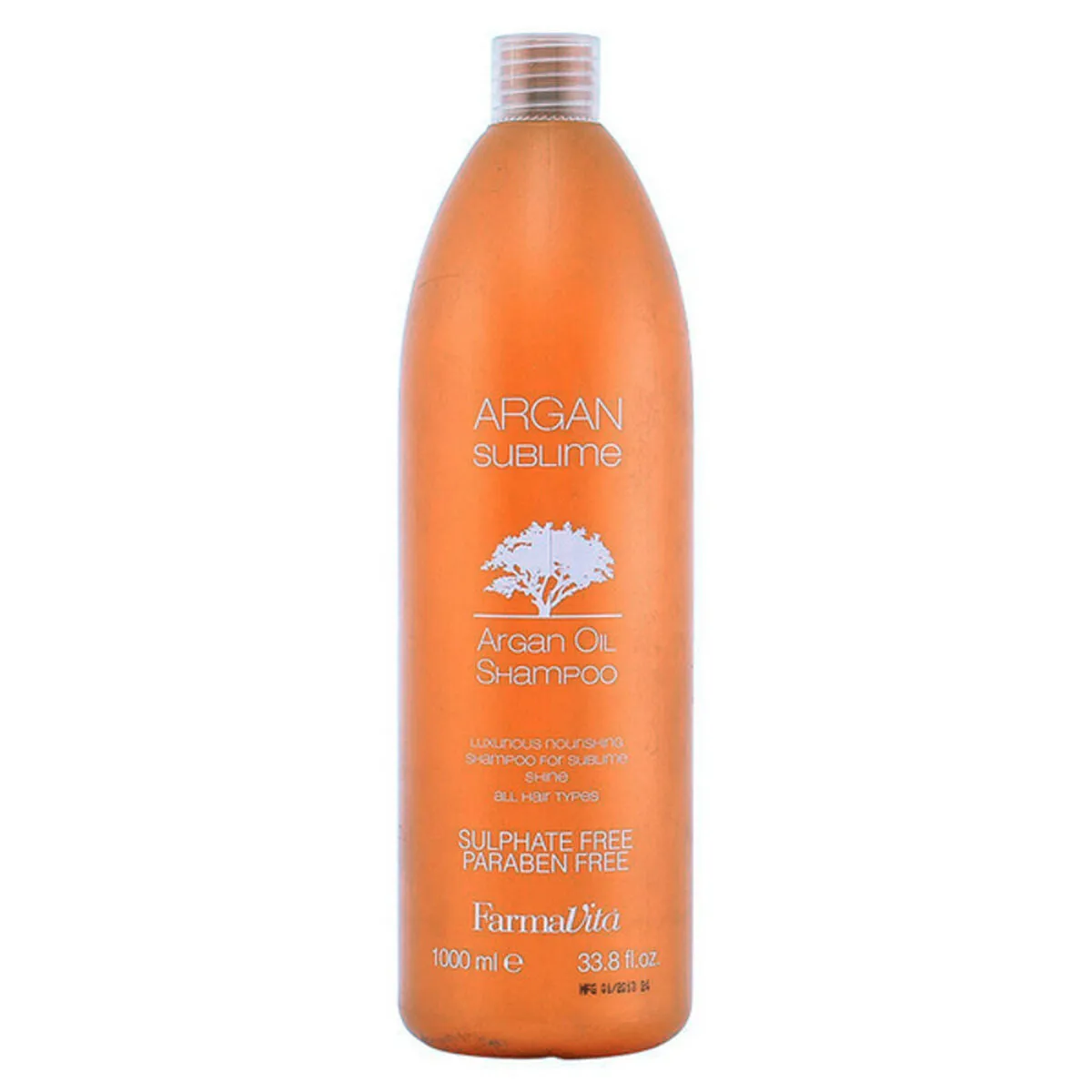 Shampoo Nutriente Argan Sublime Farmavita 250 ml 1 L