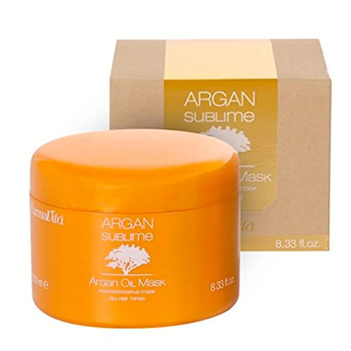 Maschera Riparatrice per Capelli Argan Sublime Farmavita