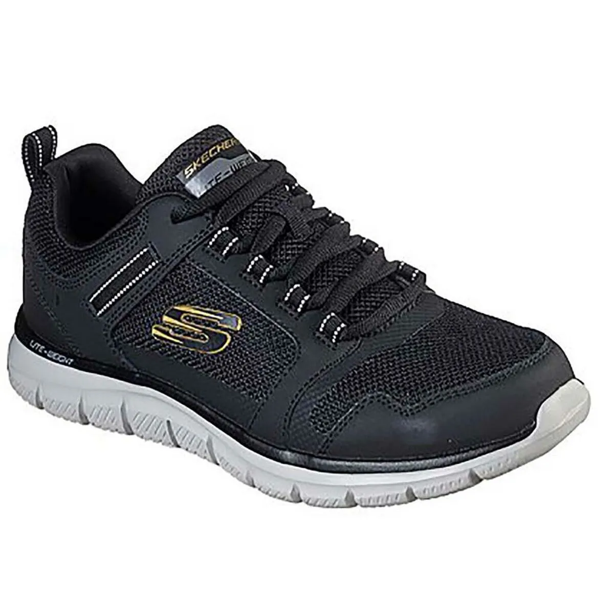 Scarpe Sportive Uomo Skechers TRACK 232001 BKGD Nero