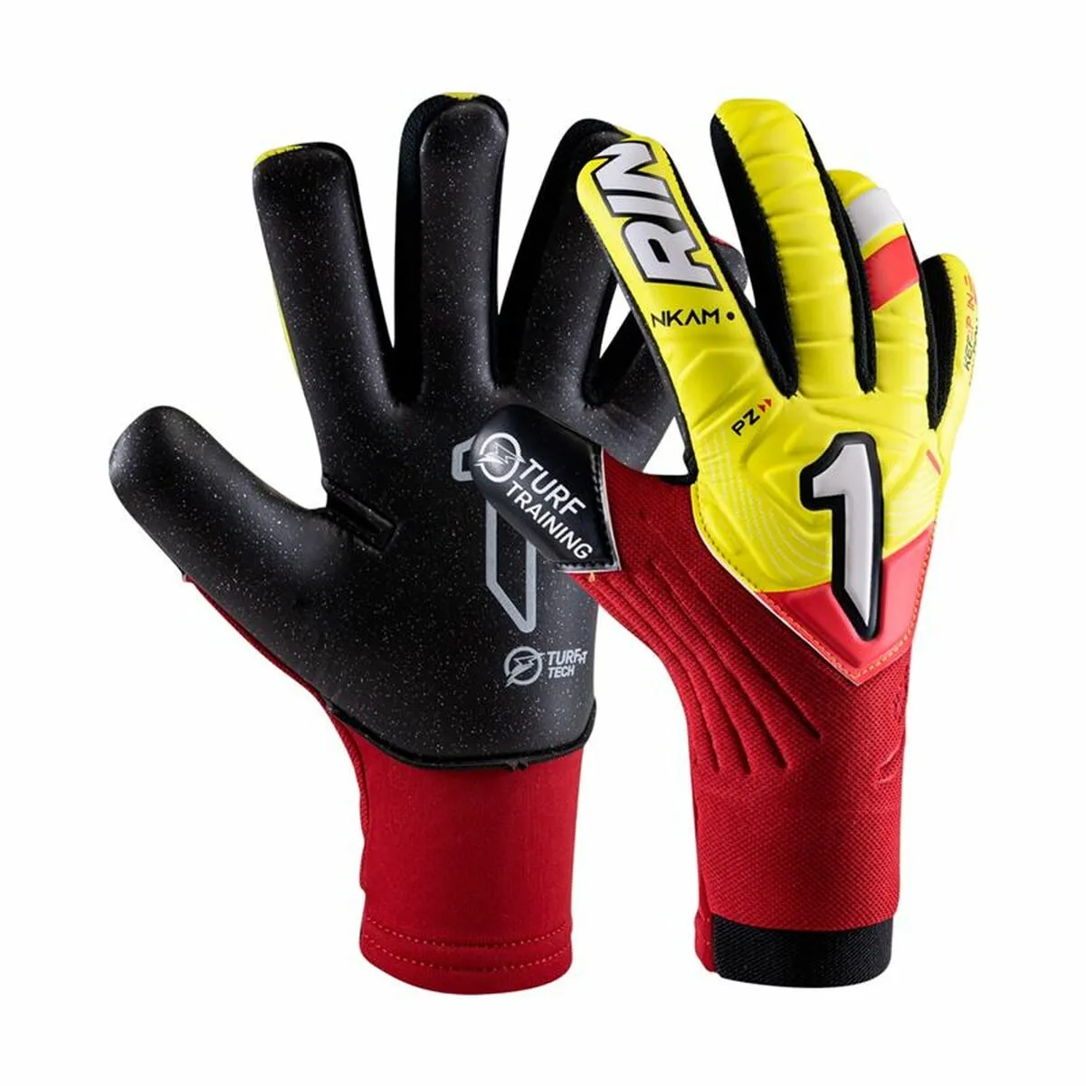 Guanti da Portiere Rinat Nkam Training Rosso Per bambini