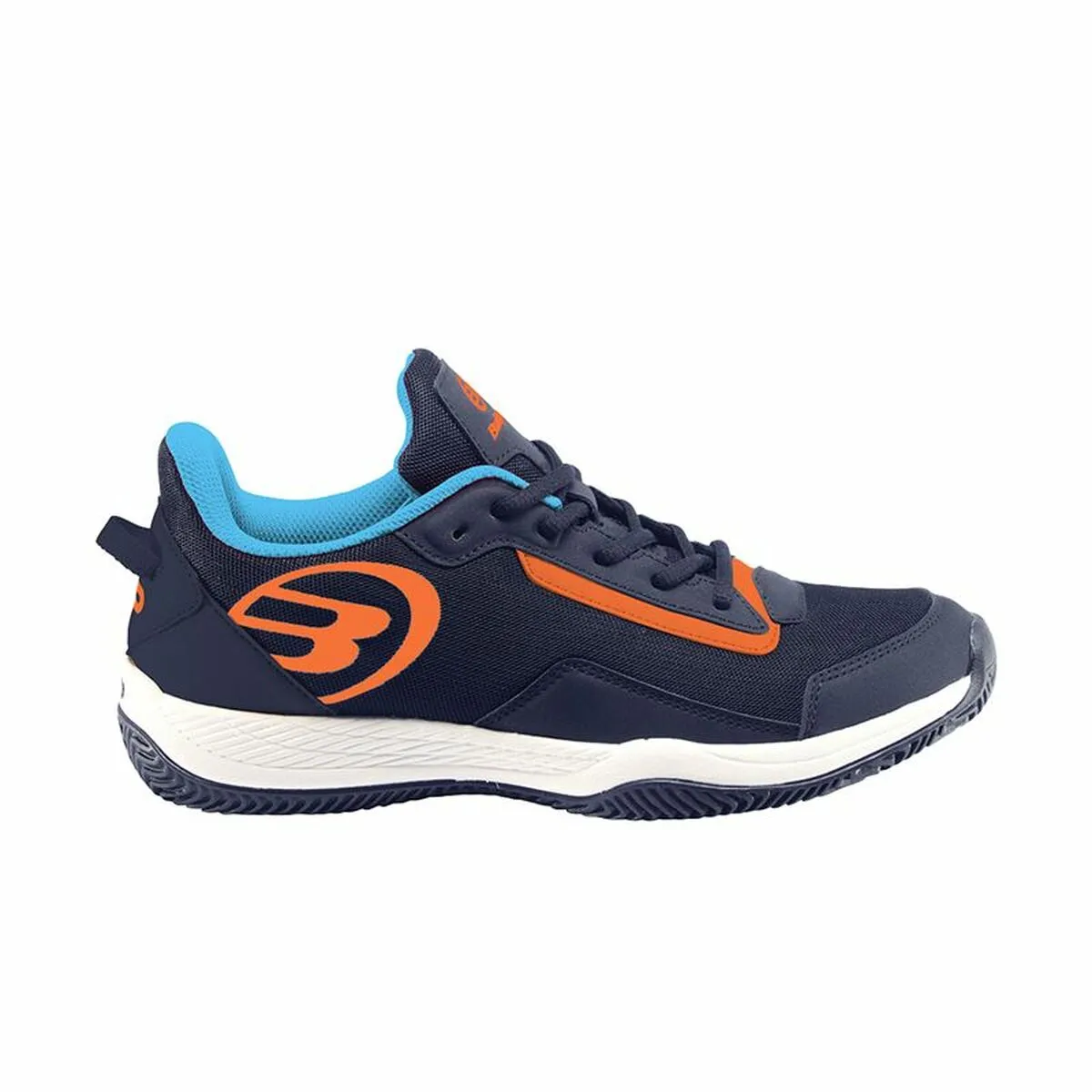 Scarpe da Padel per Bambini Bullpadel Bowi Blu Marino