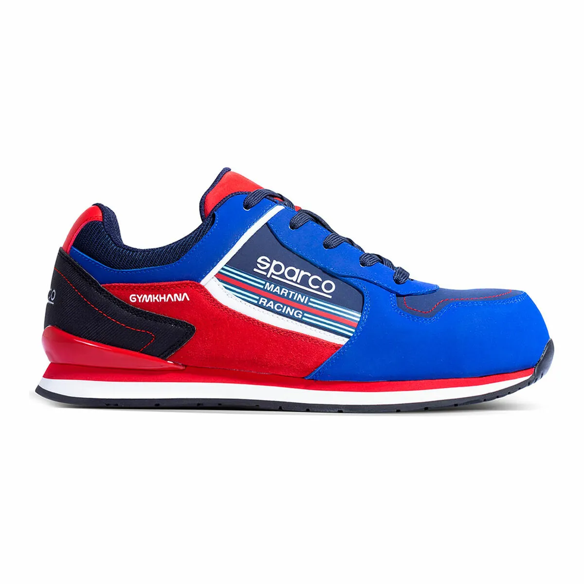 Scarpe di Sicurezza Sparco Ndis Scarpa Gymkhana Martini Racing S3 ESD Azzurro Rosso