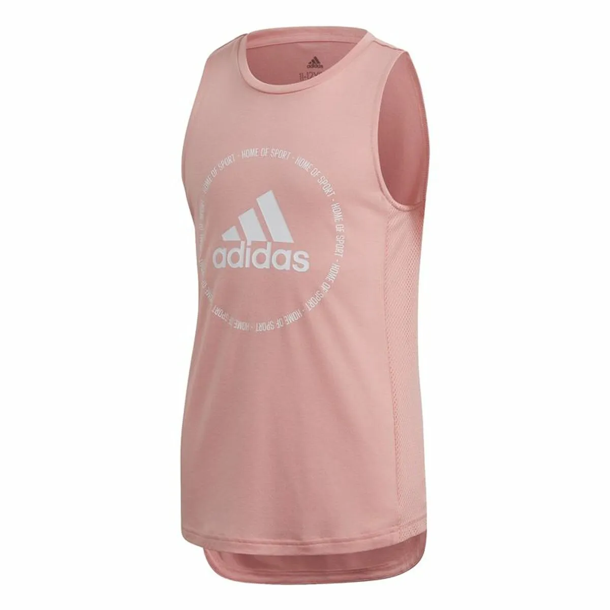 Canotta Bambini Adidas Jg Tr Bold PR T Rosa