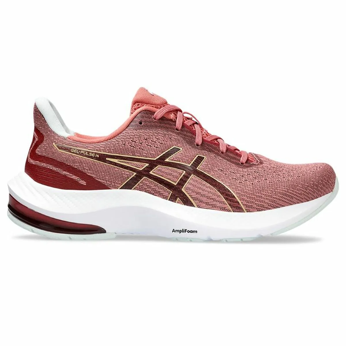 Scarpe da Running per Adulti Asics Gel-Pulse 14 Light Donna Salmone