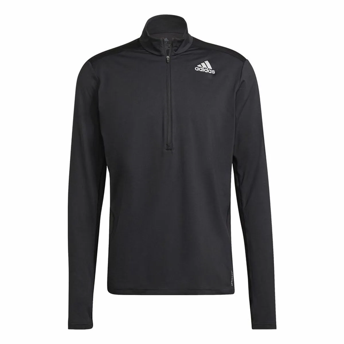 Maglia a Maniche Lunghe Uomo Adidas Own The Run Nero