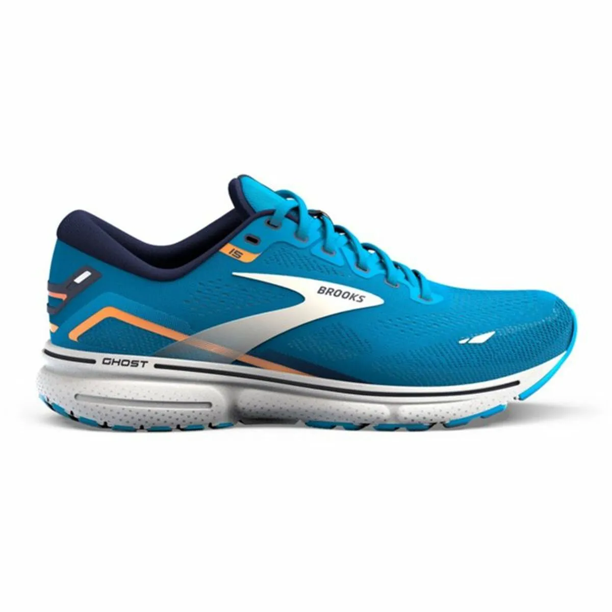 Scarpe da Running per Adulti Brooks Brooks Ghost 15 Azzurro Uomo