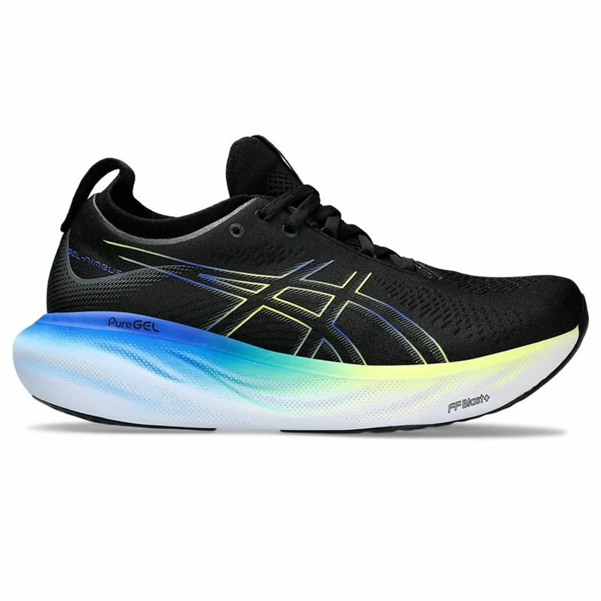 Scarpe da Running per Adulti Asics Gel-Nimbus 25 Uomo Nero