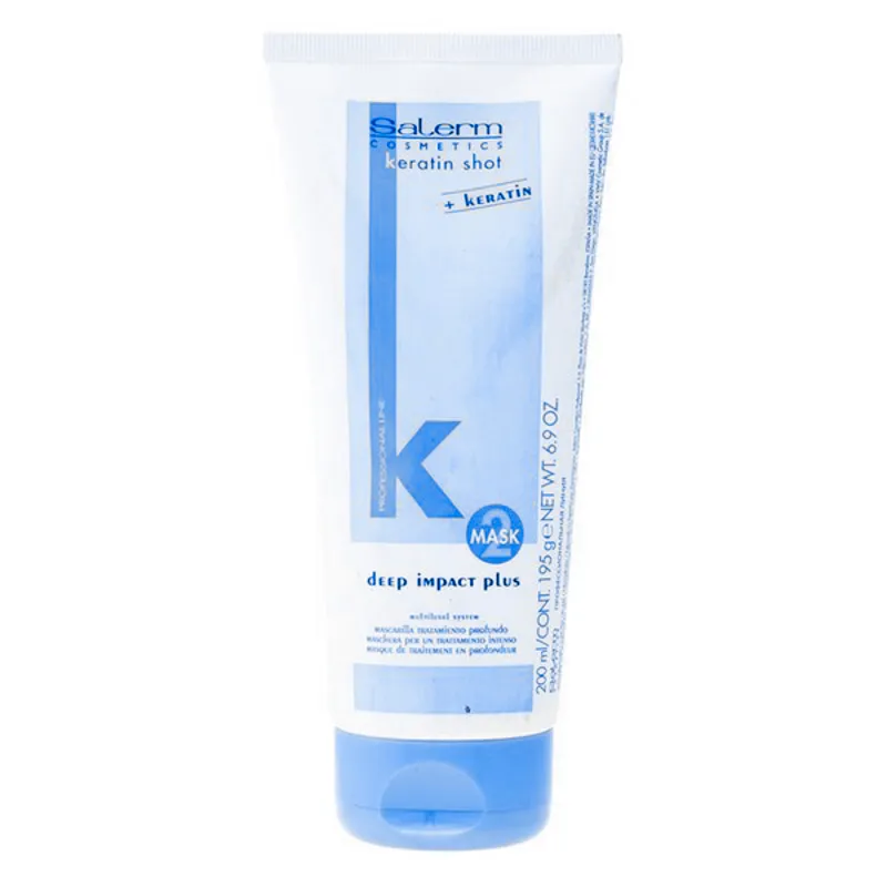 Maschera per Capelli Nutriente Keratin Shot Salerm