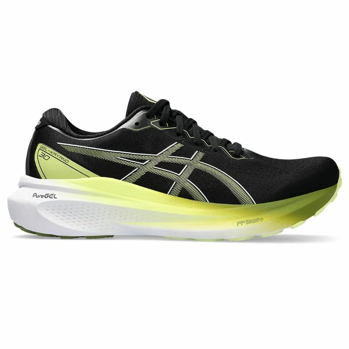 Scarpe da Running per Adulti Asics Gel-Kayano 30 Uomo Nero