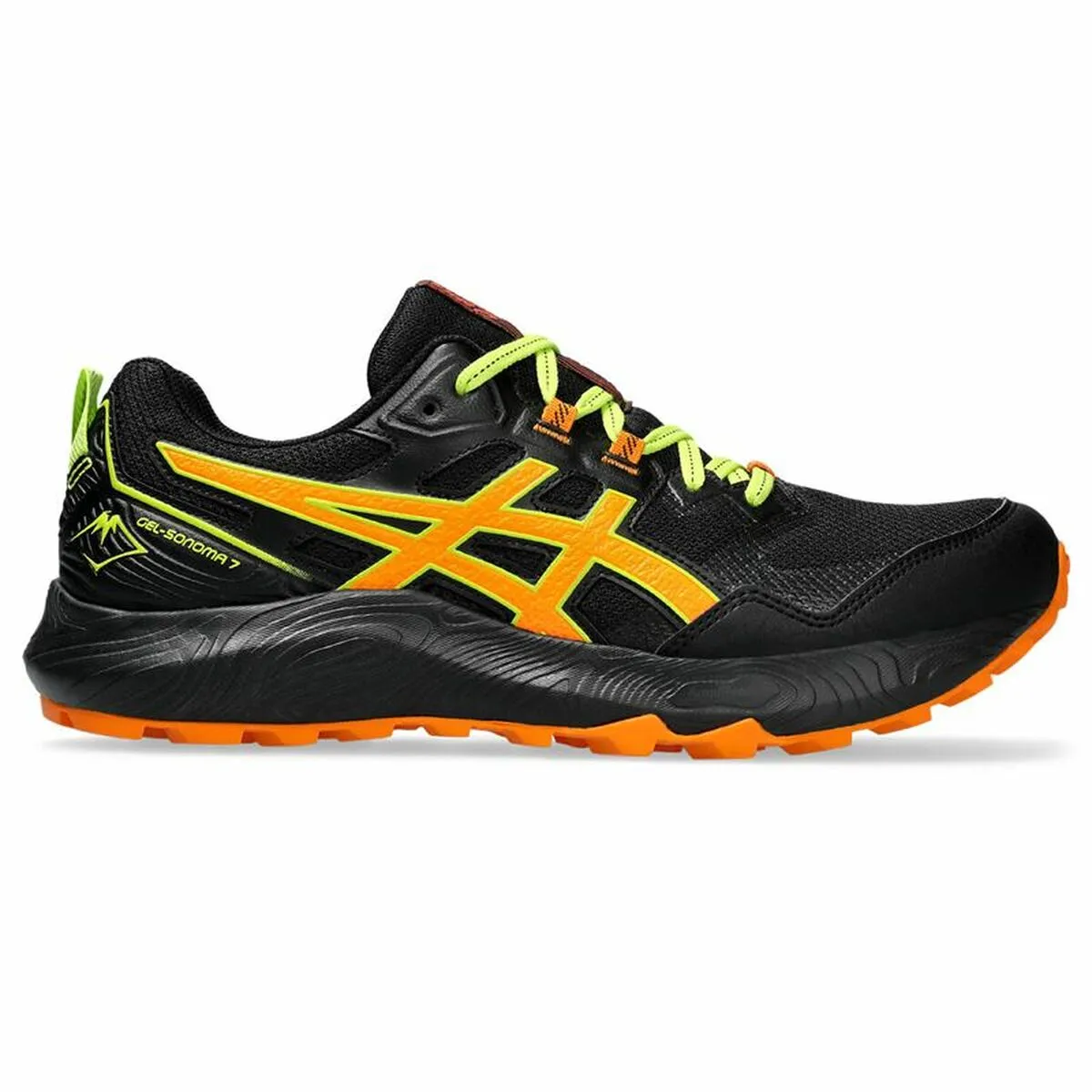 Scarpe da Running per Adulti Asics Gel-Sonoma 7 Uomo Nero