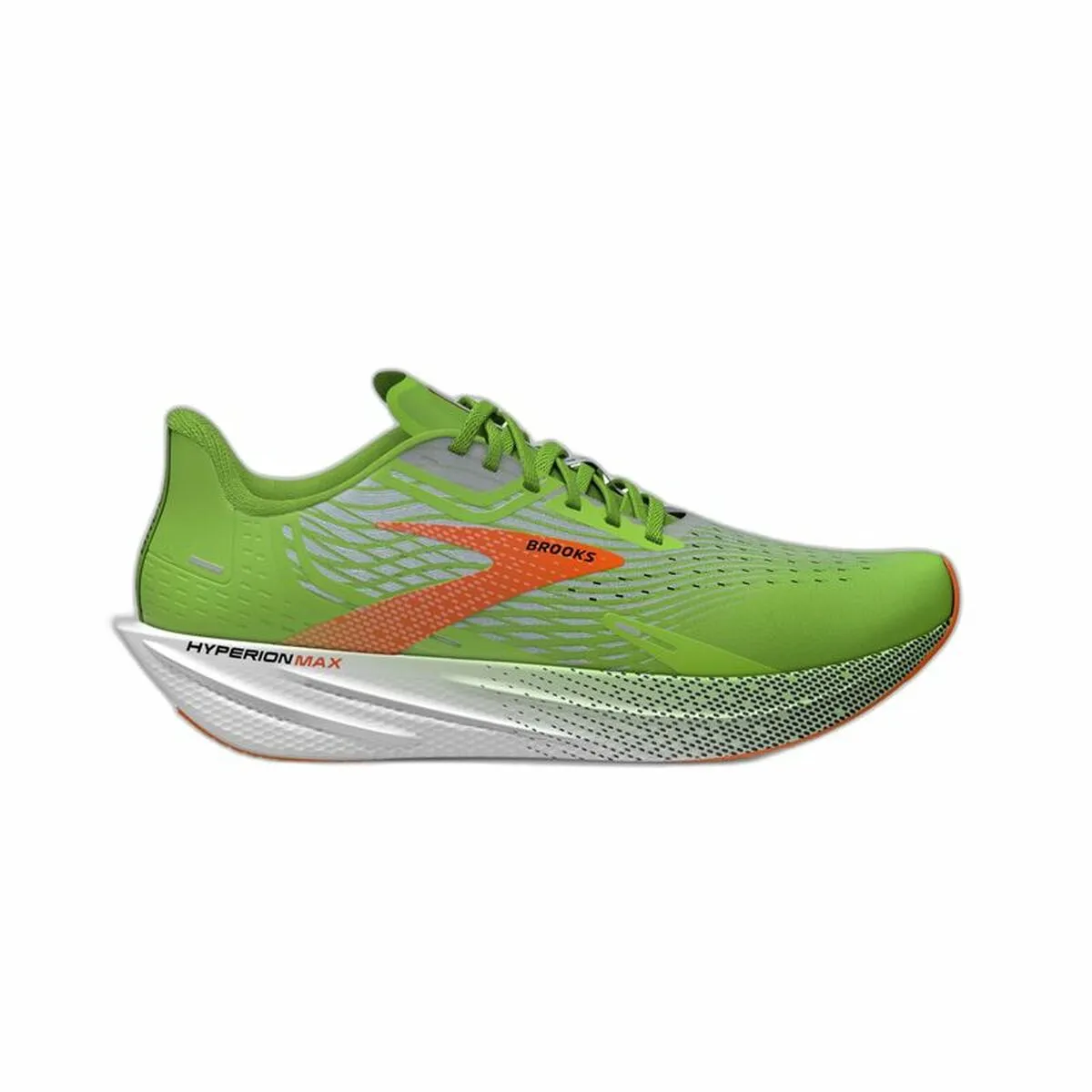 Scarpe da Running per Adulti Brooks Hyperion Max Uomo Verde limone