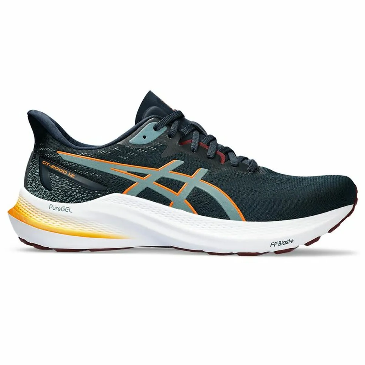 Scarpe da Running per Adulti Asics Gt-2000 12 Uomo Nero