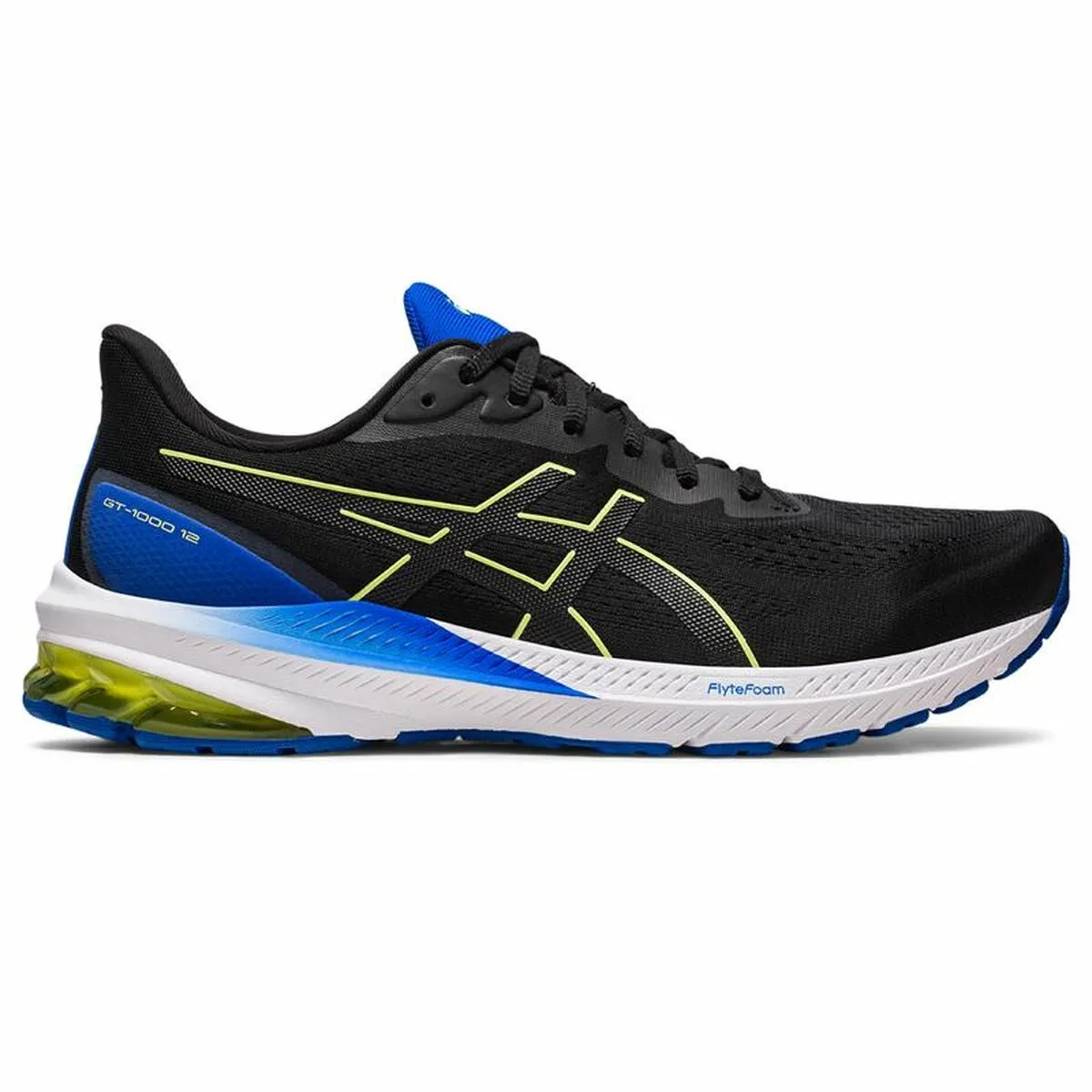 Scarpe da Running per Adulti Asics Gt-1000 12 Uomo Nero