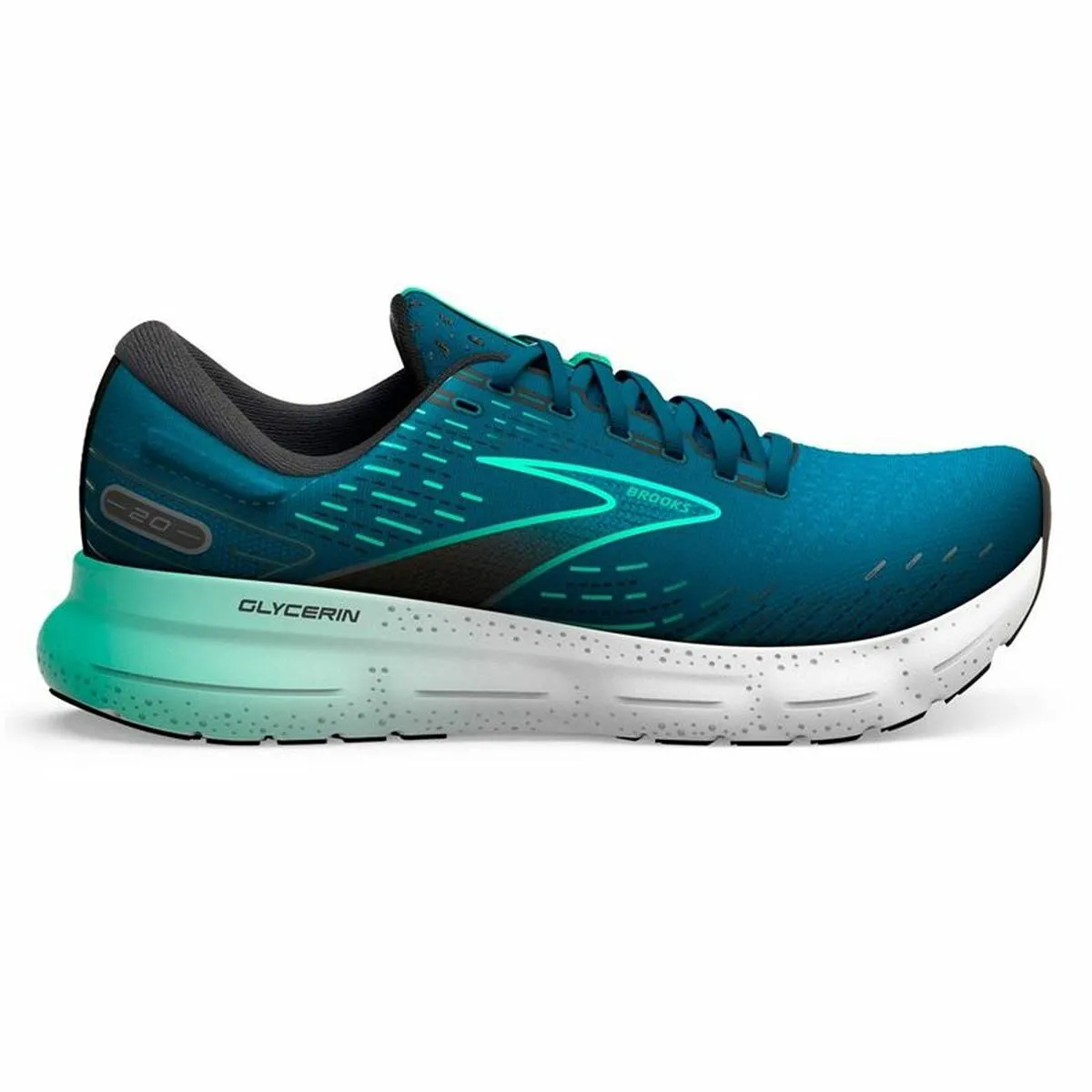 Scarpe da Running per Adulti Brooks Glycerin 20 Uomo Azzurro