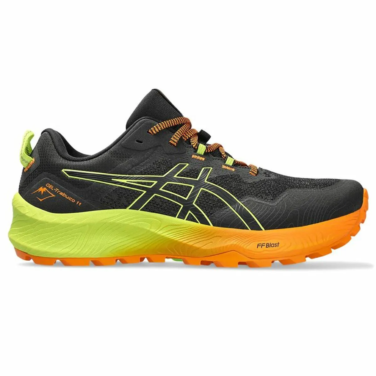 Scarpe da Running per Adulti Asics Gel-Trabuco 11 Montagna Uomo Nero