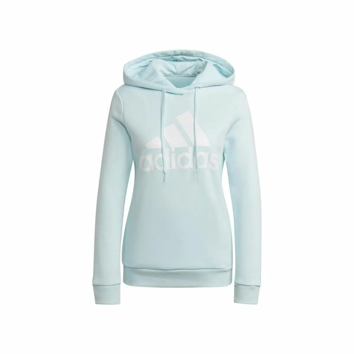 Felpa con Cappuccio Donna Adidas LOUNGEWEAR Essentials Acqua