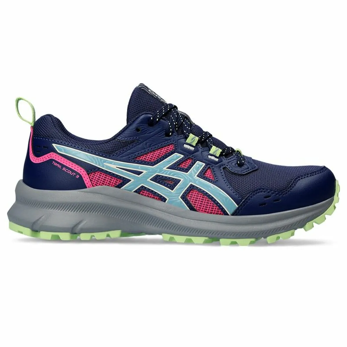 Scarpe da Running per Adulti Asics Scout 3 Montagna Donna Blu scuro