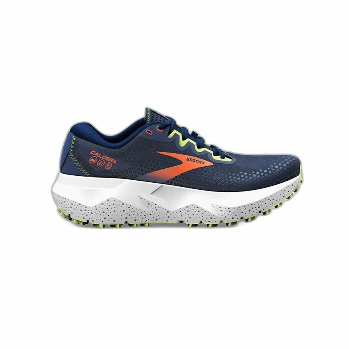 Scarpe da Running per Adulti Brooks Caldera 6  Montagna Uomo Azzurro