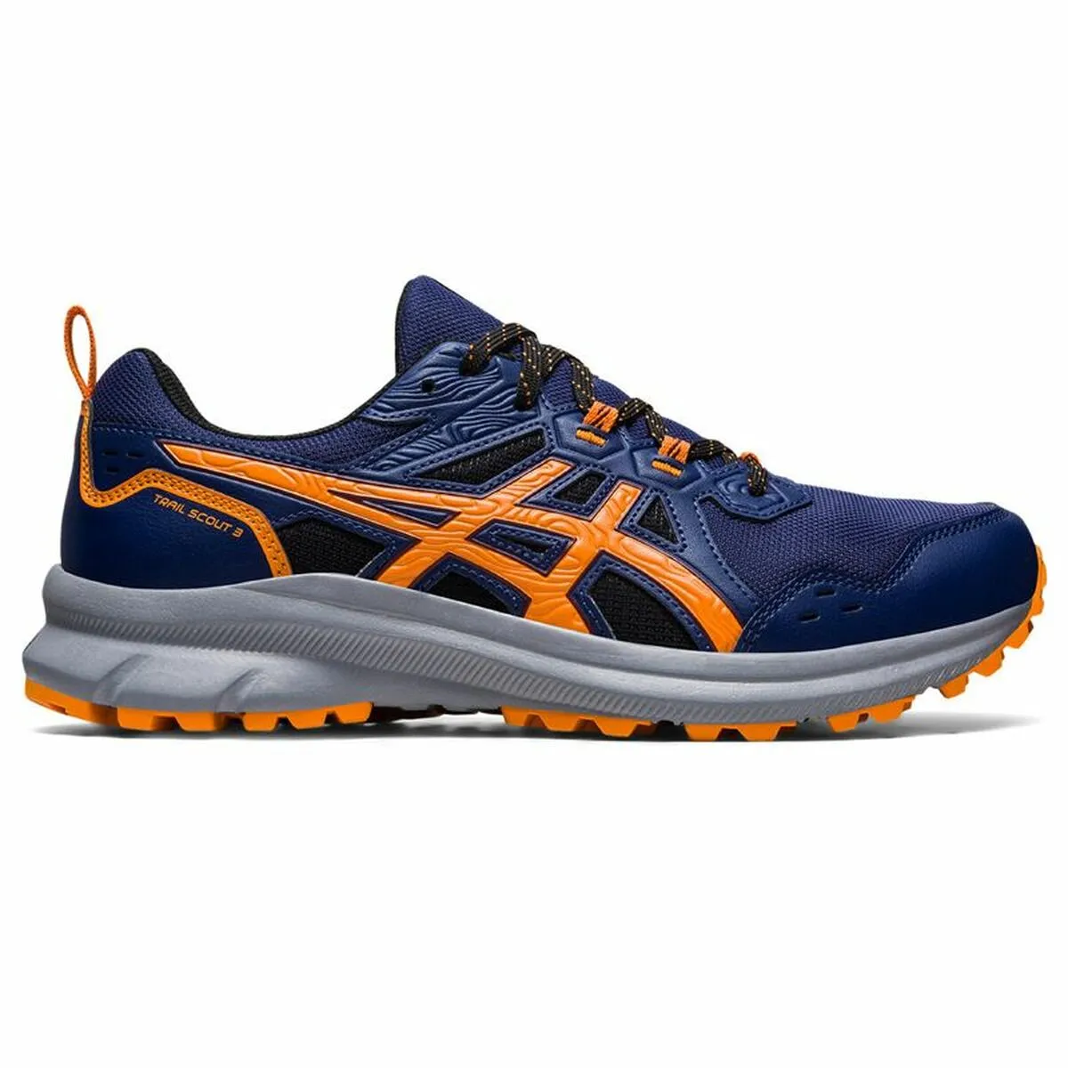 Scarpe da Running per Adulti Asics Scout 3 Montagna Uomo Azzurro